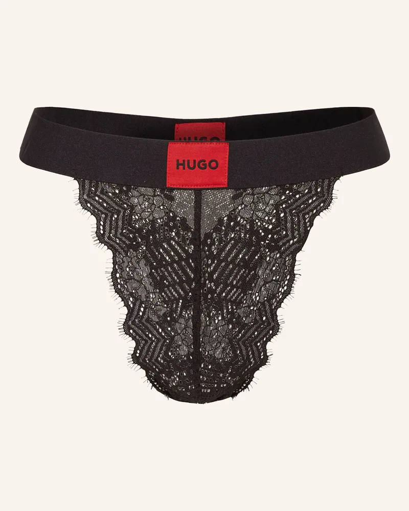 HUGO BOSS Slip LACE Schwarz