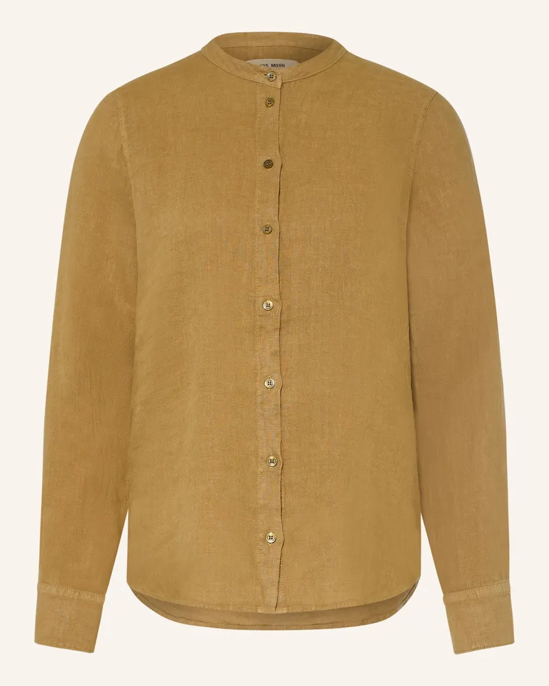 Mos Mosh Leinenbluse Mmartina gruen Khaki