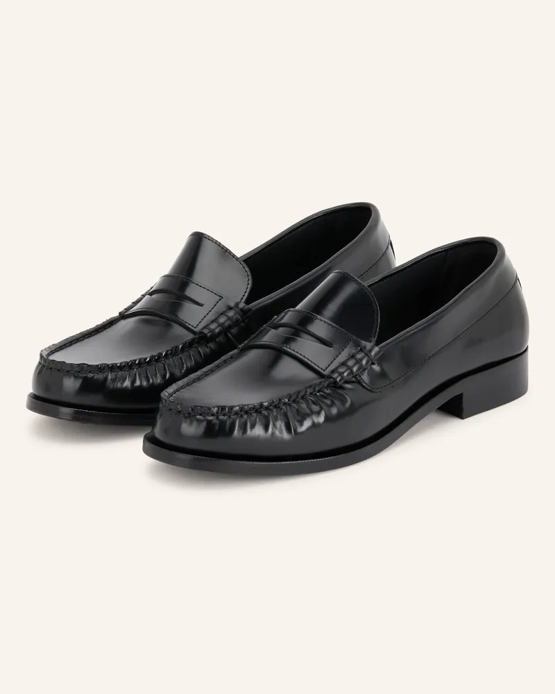 Alohas Penny-Loafer Rivet schwarz Schwarz