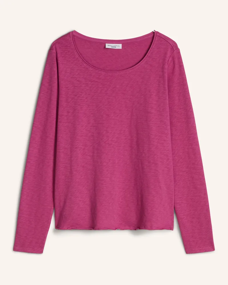 Marc O'Polo Longsleeve rosa Rosa