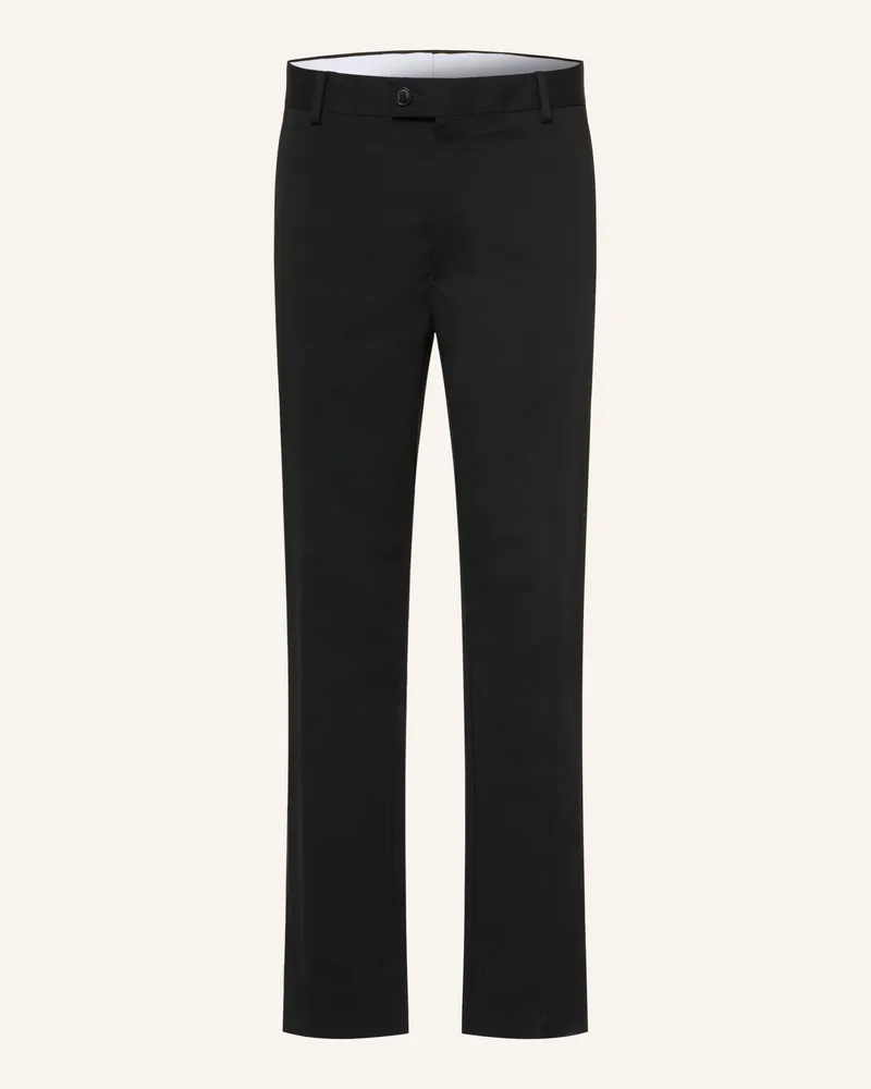 HUGO BOSS Chino Kent Straight Fit schwarz Schwarz