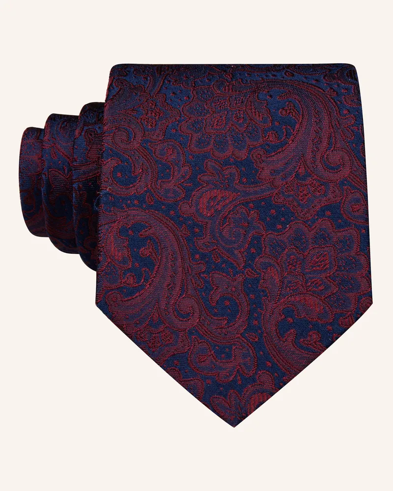 paul Krawatte Luan rot Dunkelrot