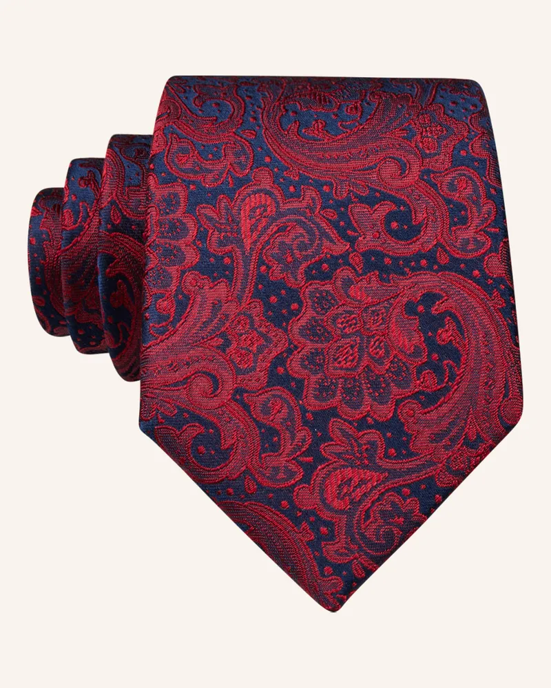 paul Krawatte Luan rot Dunkelrot
