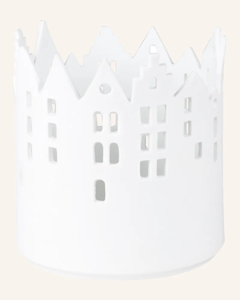 räder Laterne Weiss