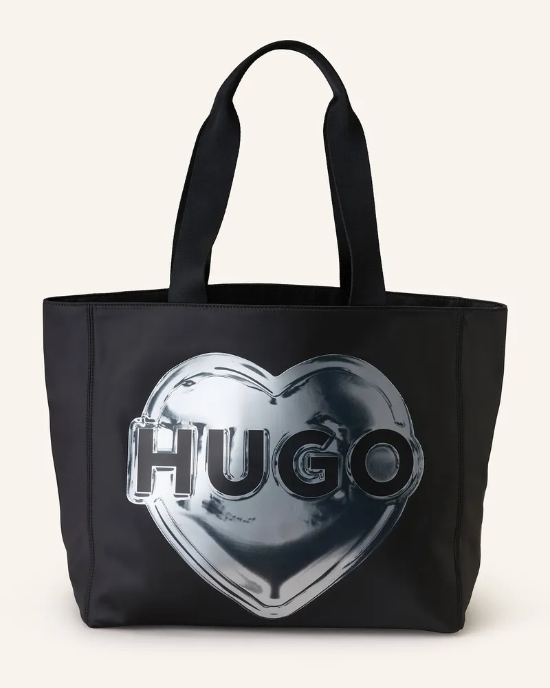 HUGO BOSS Shopper BECKY Schwarz