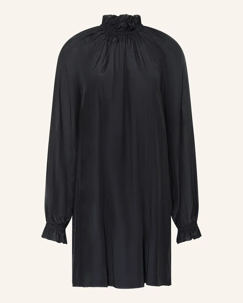 Ted Baker Kleid MACARA mit Rüschen Schwarz