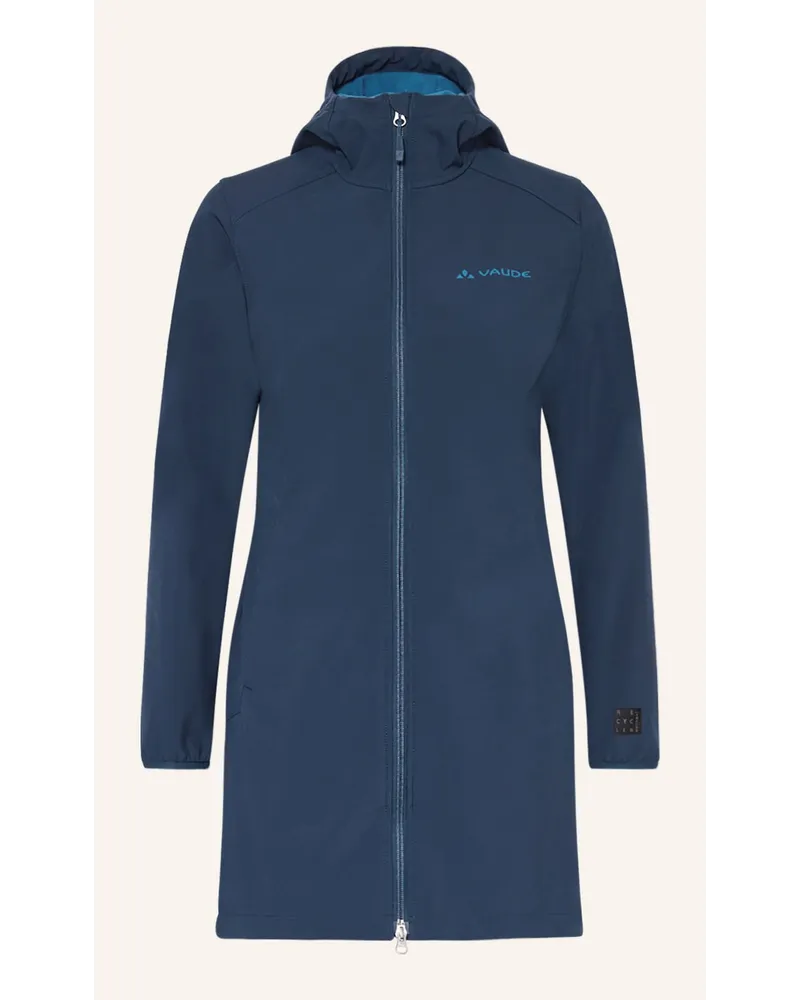 Vaude Parka MOENA Blau