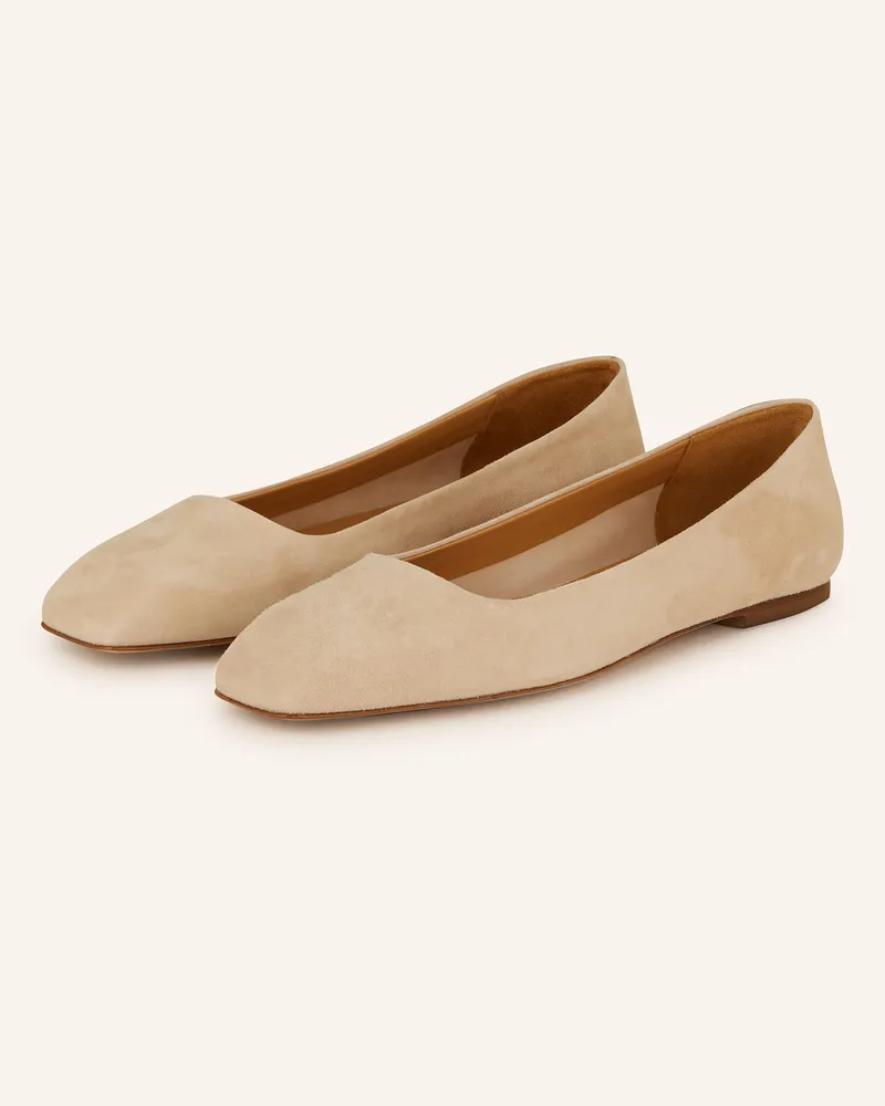 aeyde Ballerinas IDA Hellbraun