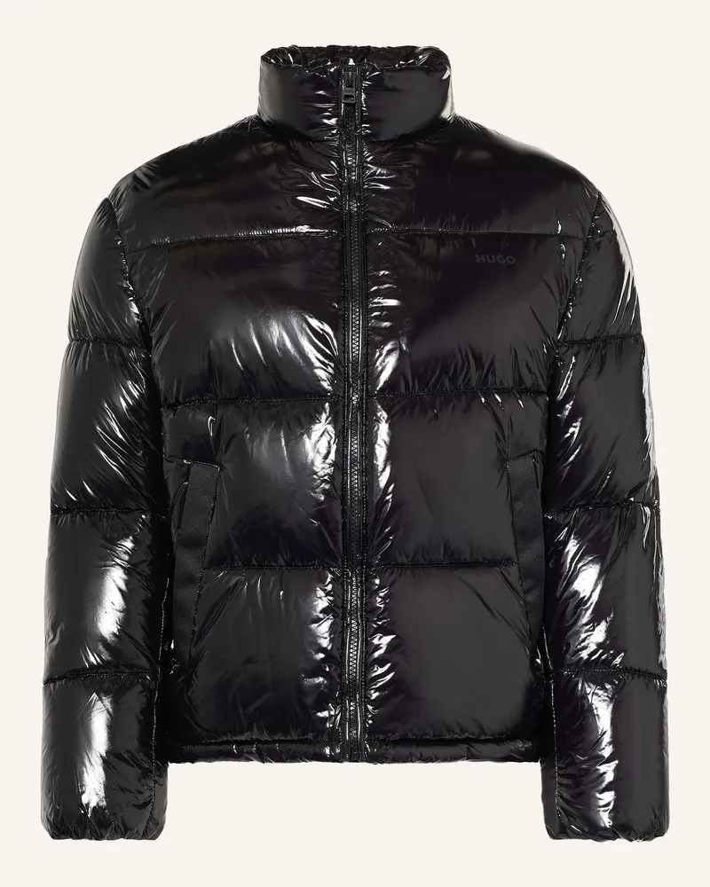 HUGO BOSS Steppjacke Baltos schwarz Schwarz