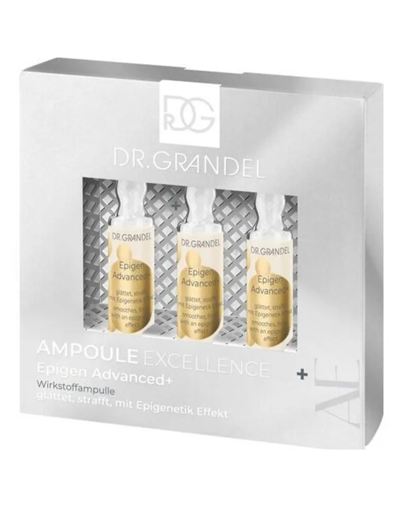 Dr. Grandel Ampoule Excellence Epigen Advanced+ Wirkstoffampulle mit Epigenetik-Effekt (3 x 3ml) 9 ml 