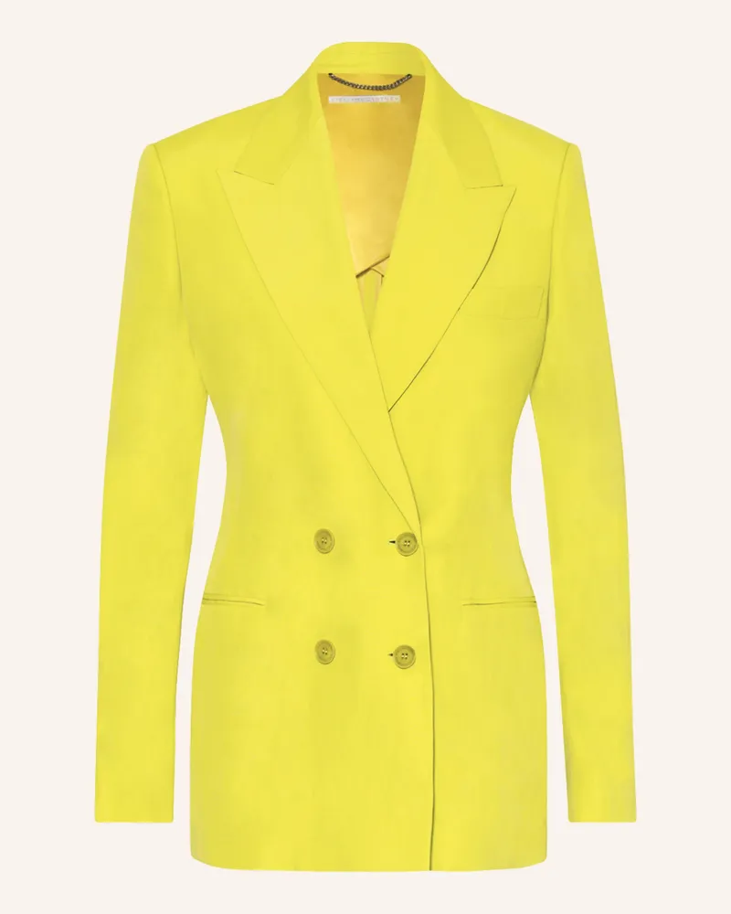 Stella McCartney Blazer gruen Gelb
