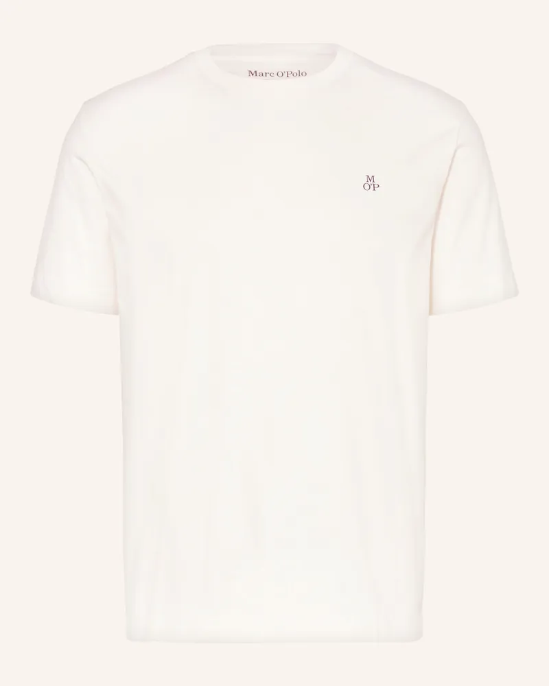 Marc O'Polo T-Shirt weiss Ecru