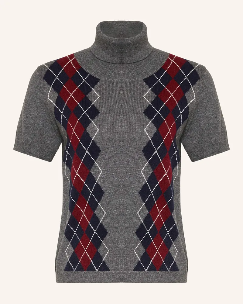 Darling Harbour Rollkragenpullover grau Dark