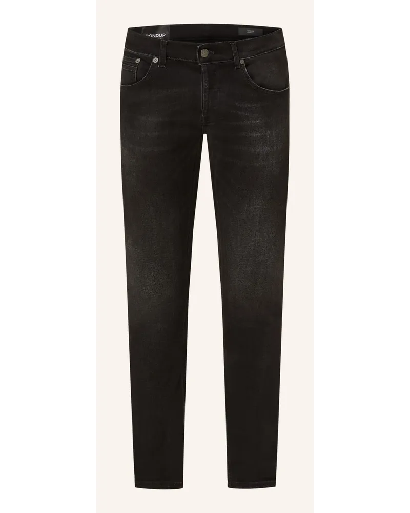 Dondup Skinny Jeans RITCHIE Schwarz