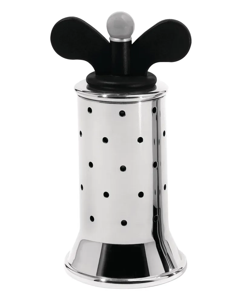 Alessi Pfeffermühle schwarz Schwarz
