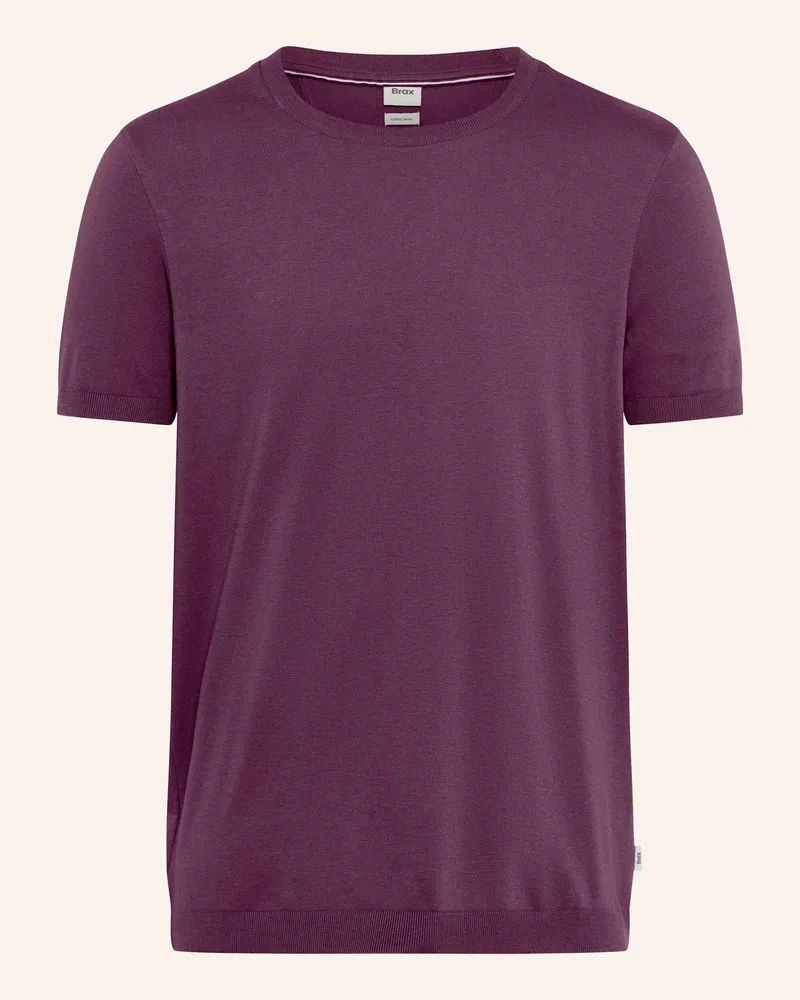 Brax T-Shirt STYLE TED Dunkellila