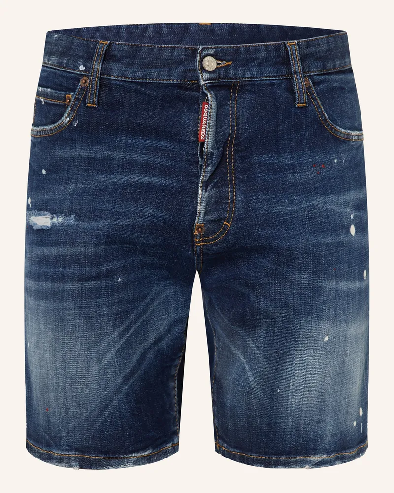 Dsquared2 Jeansshorts Marine blau 470