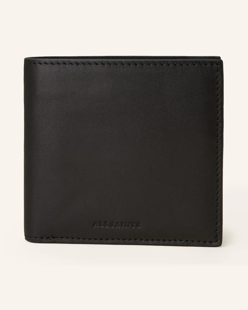 AllSaints Geldbörse DELPH Schwarz