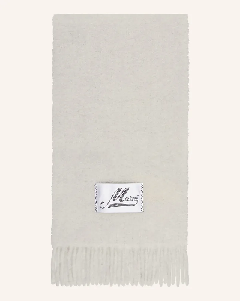 Marni Alpaka-Schal Donna grau Hellgrau