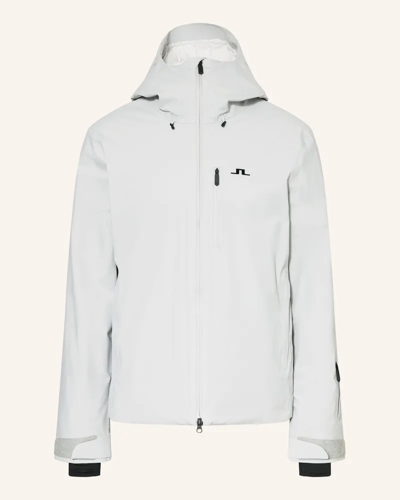 J.Lindeberg Skijacke grau Hellgrau