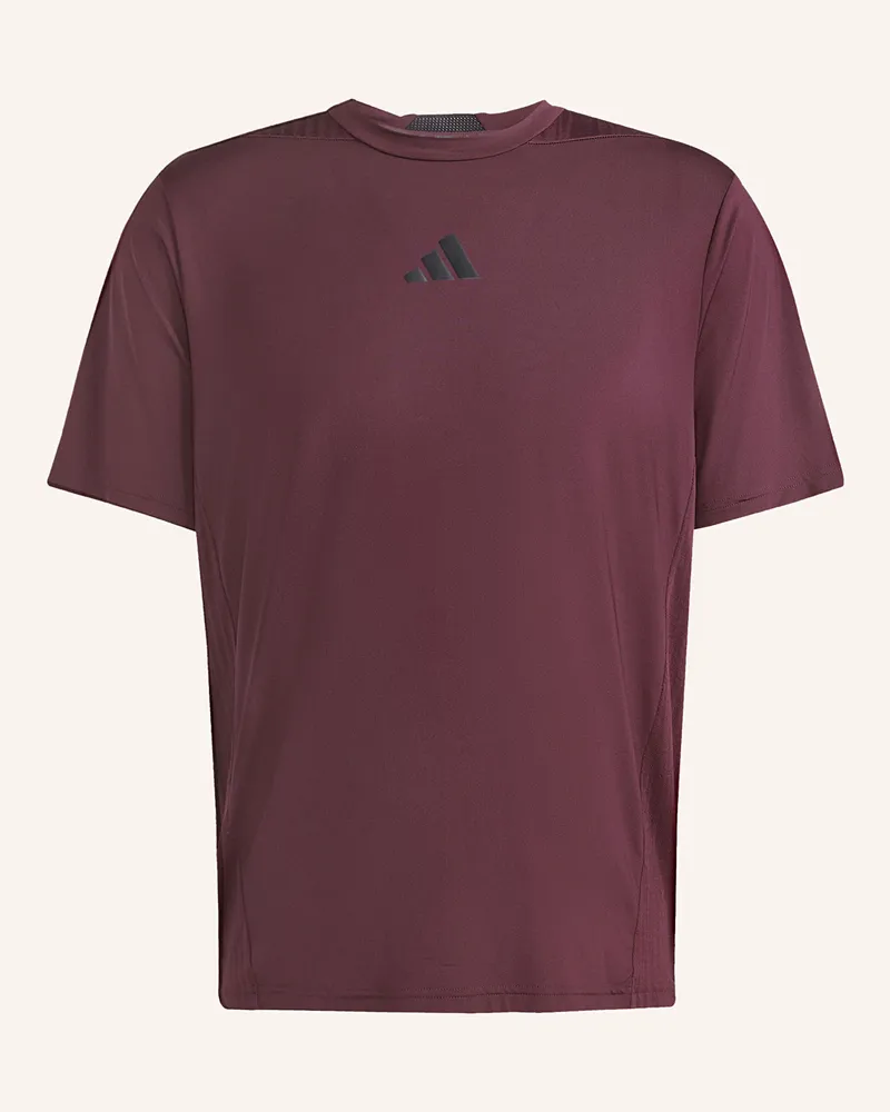adidas T-Shirt d4t Intensity rot Dunkelrot