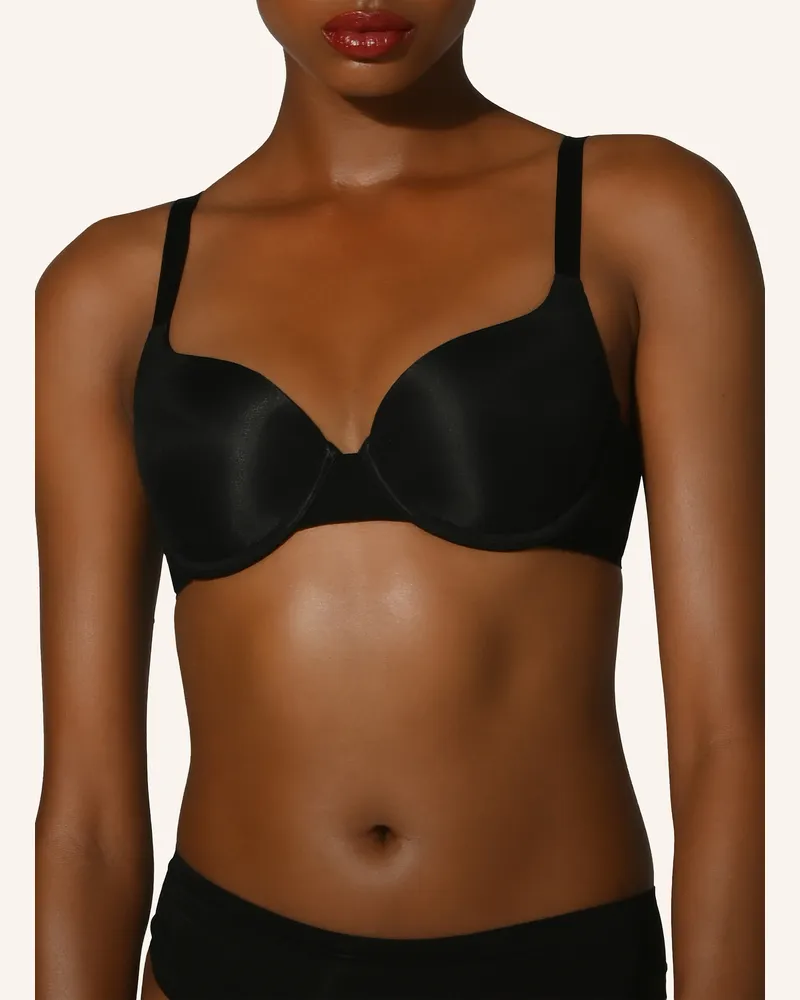 Wolford Körbchen BH PURE 3W CUP BRA Schwarz