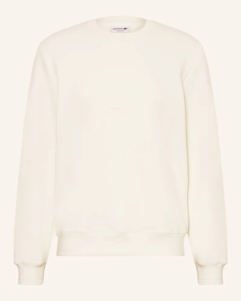 Lacoste Sweatshirt Ecru