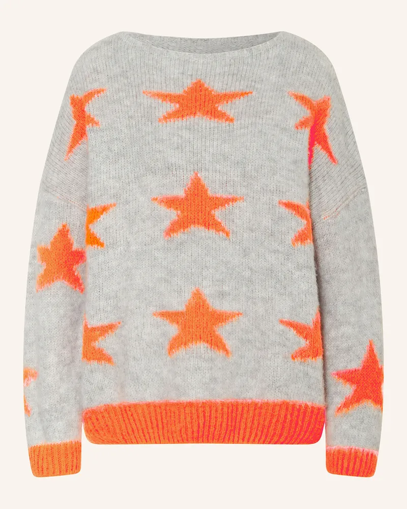 Miss Goodlife Pullover Hellgrau