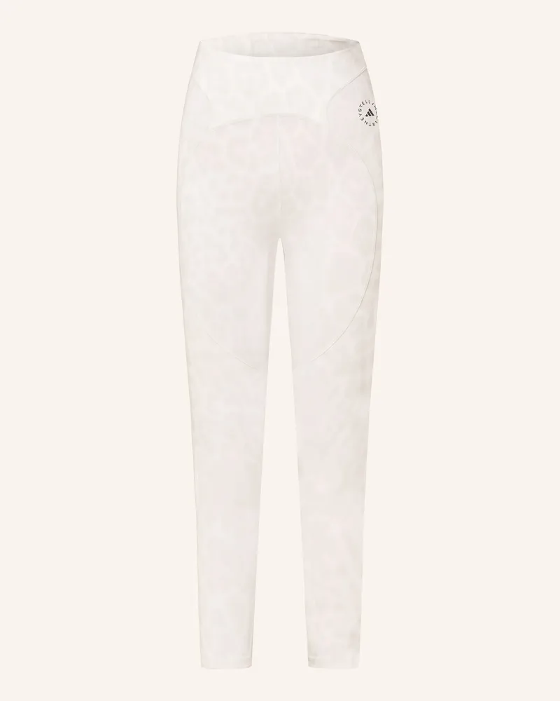 adidas Tights Adidas By Stella Mccartney grau Hellgrau