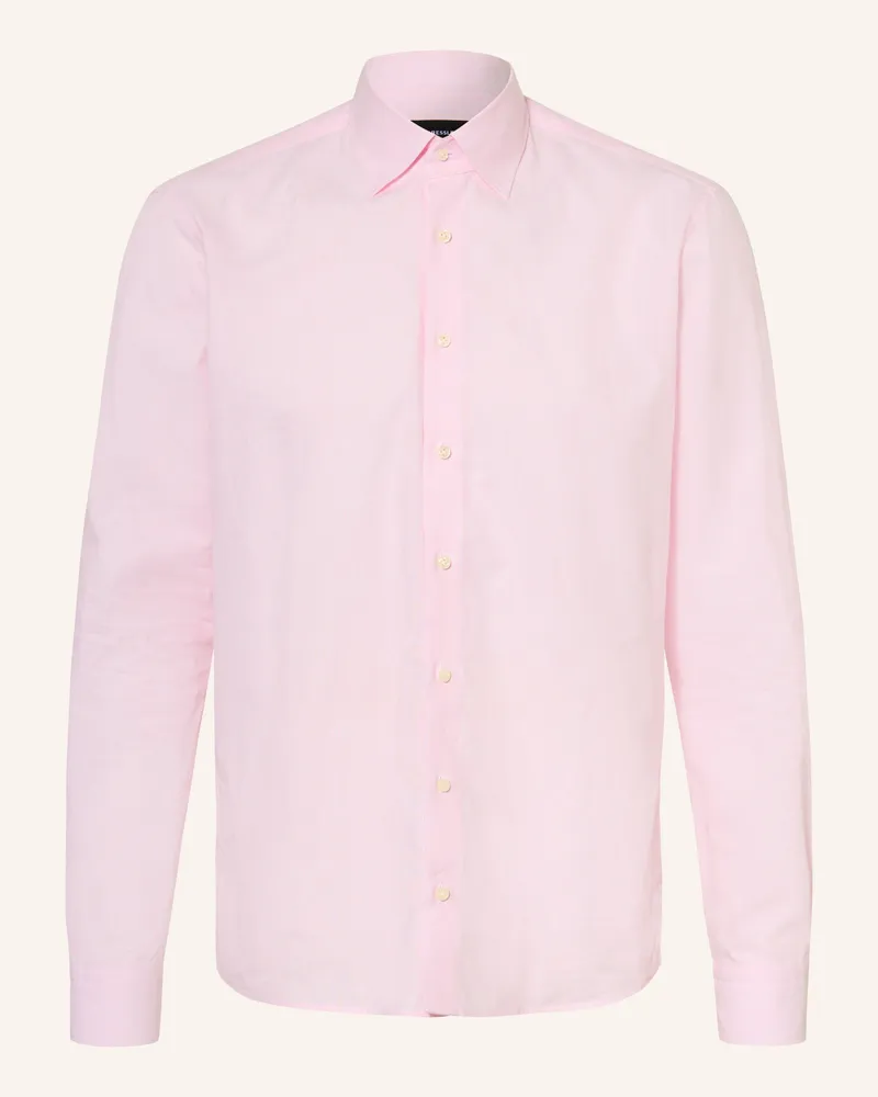 Dressler Hemd Regular Fit rosa Rosa