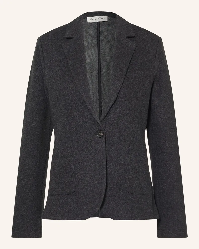 Marc O'Polo Jerseyblazer grau Dunkelgrau
