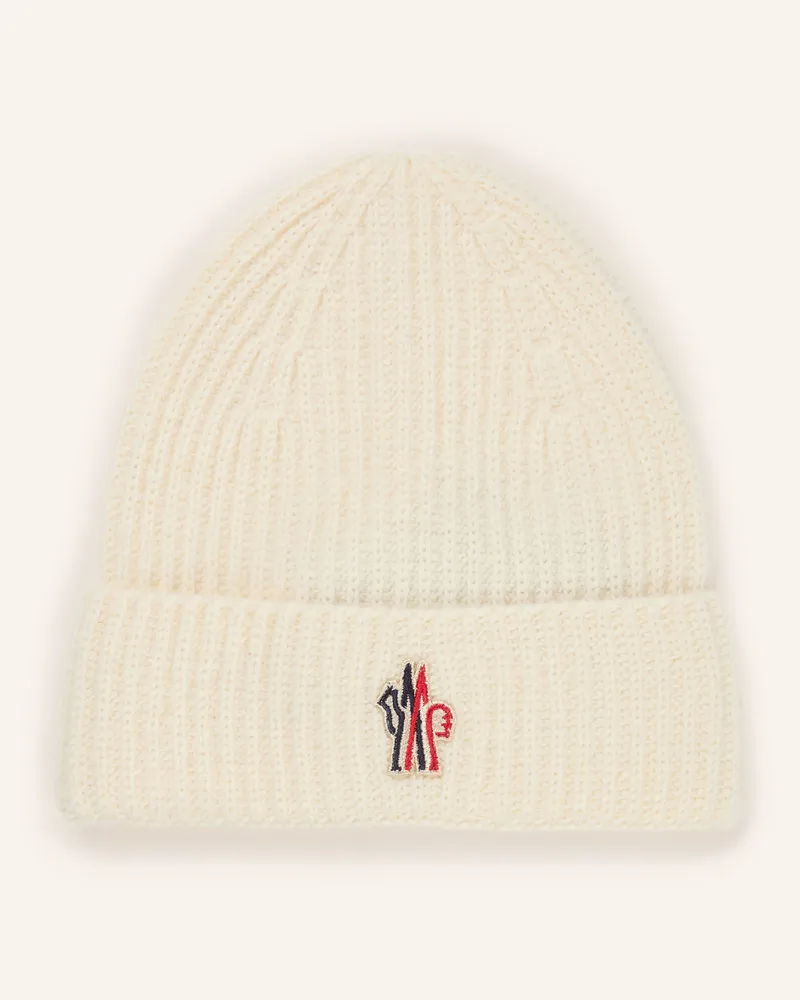 Moncler Mütze beige Ecru
