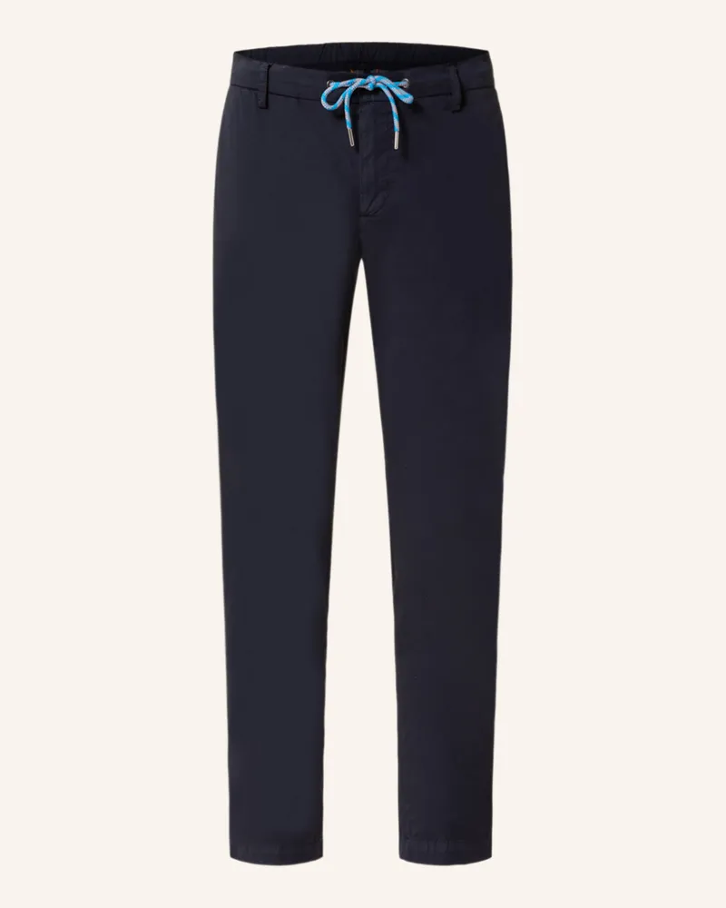 Alberto Chino Jump Slim Fit blau Dunkelblau