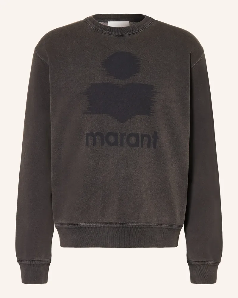 Isabel Marant Sweatshirt Mikoy grau Dunkelgrau