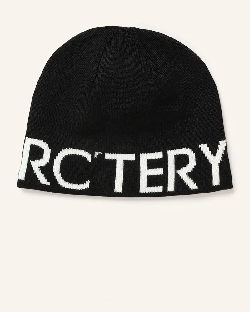 Arc'teryx ARC'TERYX Mütze WORD HEAD TOQUE Schwarz