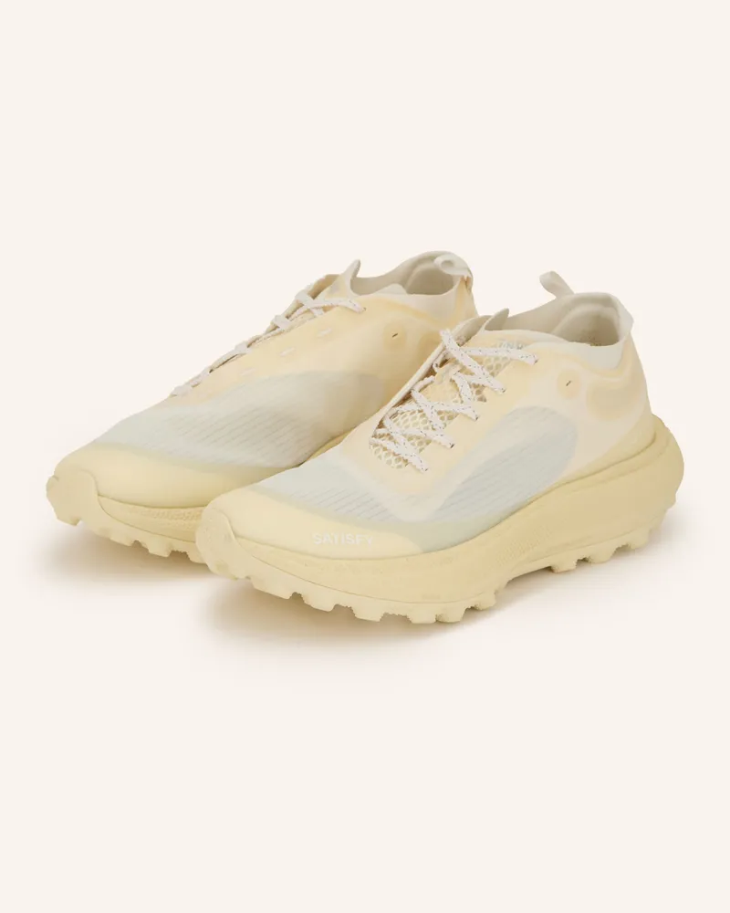 Satisfy Trailrunning-Schuhe The Rocker weiss Weiss