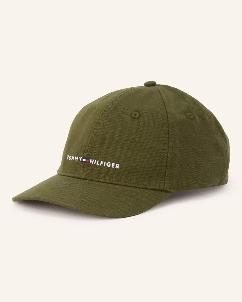 Tommy Hilfiger Cap gruen Khaki