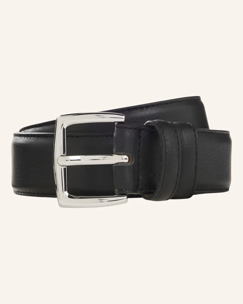 HUGO BOSS G�Rtel Rhys-N-S_Sz35_Db schwarz Schwarz
