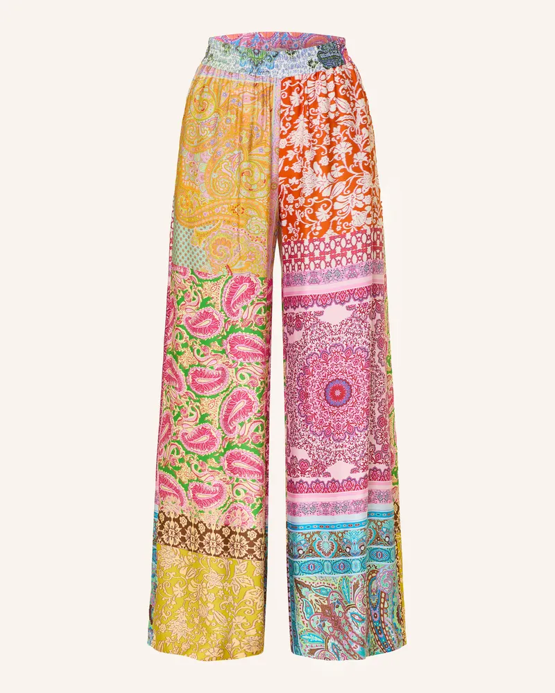 Milano Italy Marlenehose pink Pink