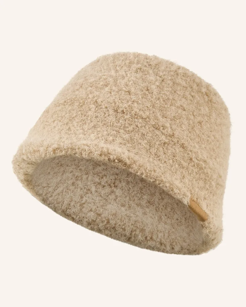 Sterntaler Hut Gefilzte Optik beige Beige