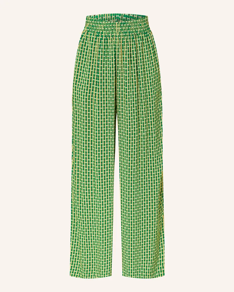 JETS Australia Marlenehose Matalla Geo gruen Hellgrün