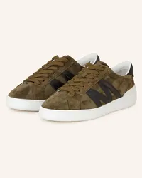 Moncler Sneaker MONACO - KHAKI Gruen