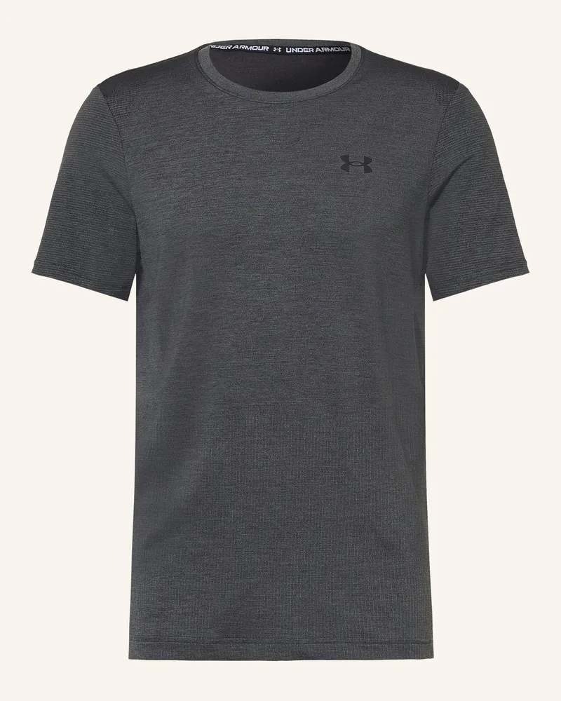 Under Armour Funktionsshirt Ua Vanish Elite Seamless schwarz Dunkelgrau