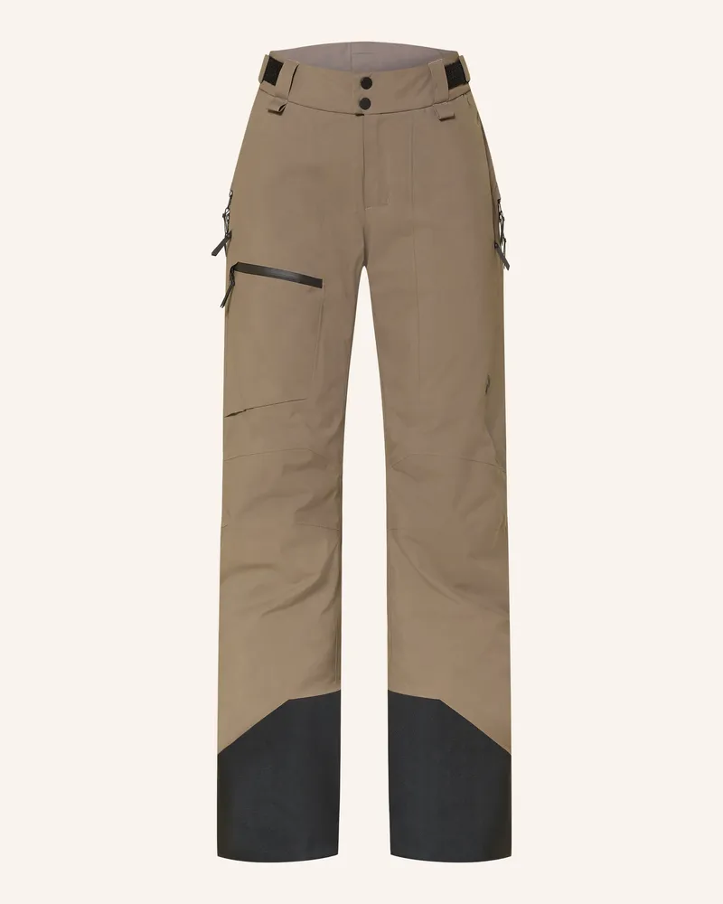 Peak Performance Skihose Alpine Gore-Tex braun Beige