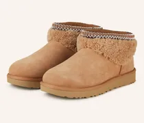 Boots Classic Ultra Mini braun