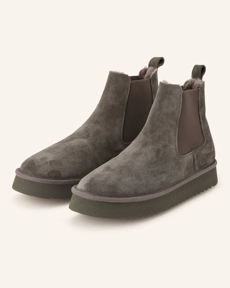 Copenhagen Chelsea-Boots CPH258M Dunkelgrau