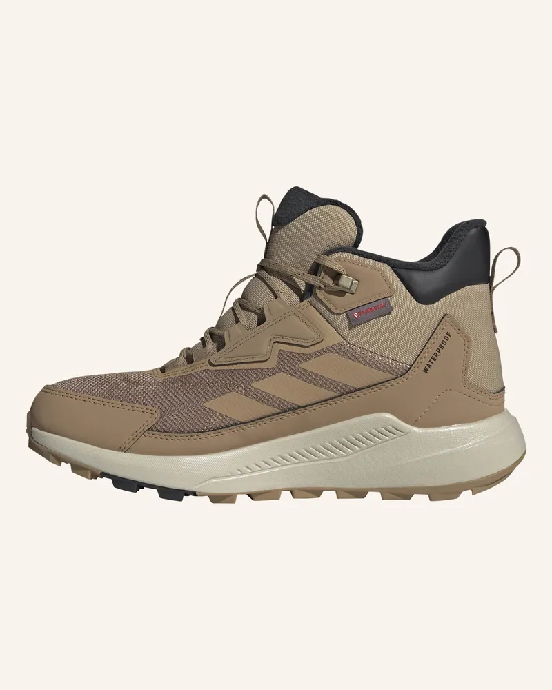 adidas TERREX ANYLANDER CLIMAWARM+ WANDERSCHUHE Schwarz