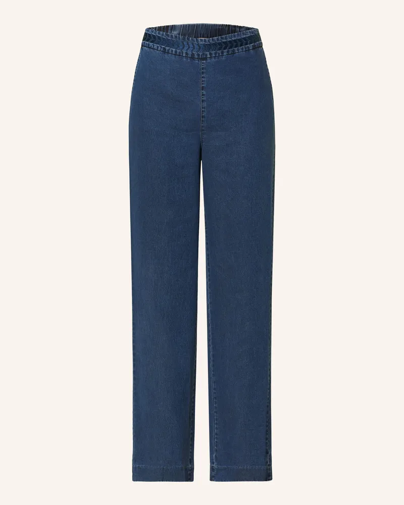 Mos Mosh Hose MMBALIA TENLY in Jeansoptik Dunkelblau