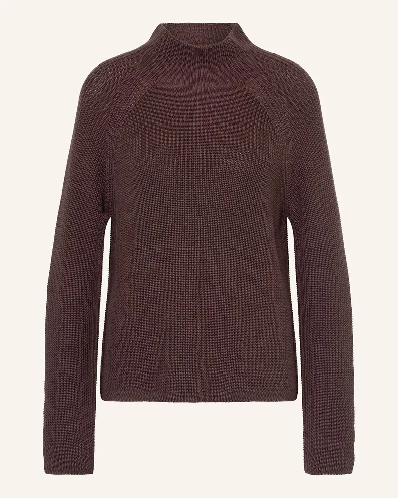 Marc O'Polo Pullover Dunkelbraun