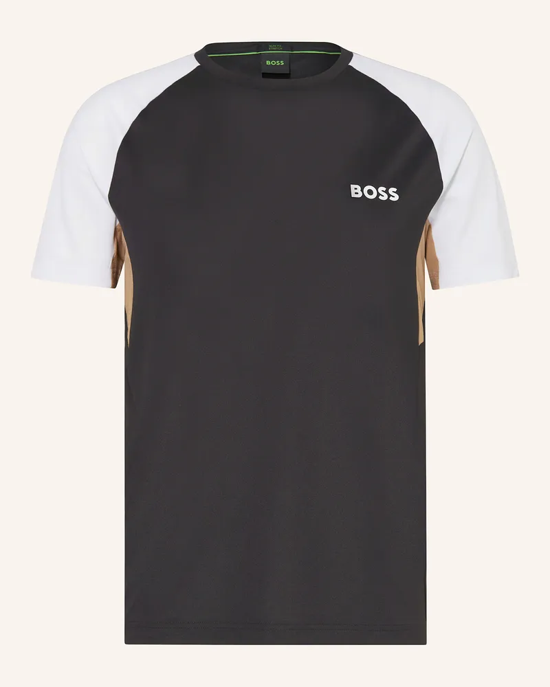 HUGO BOSS T-Shirt TOC Schwarz